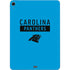 NFL Carolina Panthers Blue Performance Series Apple iPad Air Skin