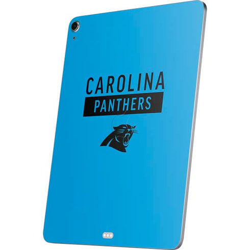 NFL Carolina Panthers Blue Performance Series Apple iPad Air Skin