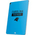 NFL Carolina Panthers Blue Performance Series Apple iPad Air Skin