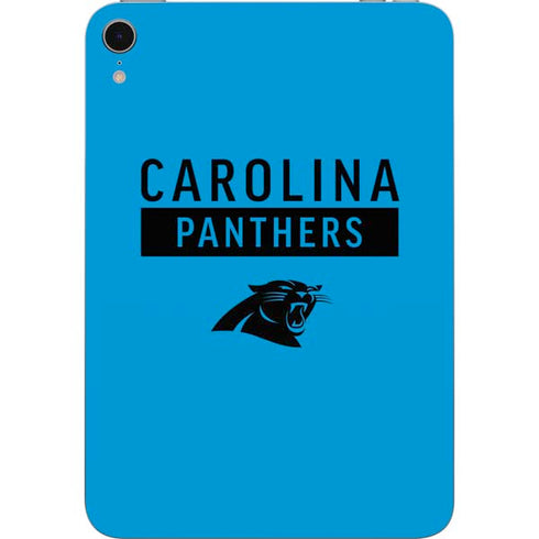 NFL Carolina Panthers Blue Performance Series Apple iPad Mini Skin