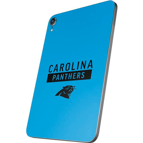 NFL Carolina Panthers Blue Performance Series Apple iPad Mini Skin