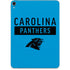 NFL Carolina Panthers Blue Performance Series Apple iPad Pro Skin