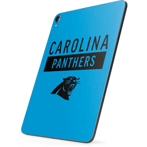 NFL Carolina Panthers Blue Performance Series Apple iPad Pro Skin