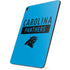 NFL Carolina Panthers Blue Performance Series Apple iPad Pro Skin