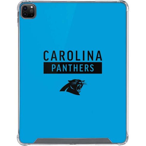 NFL Carolina Panthers Blue Performance Series iPad Cases
