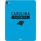 NFL Carolina Panthers Blue Performance Series iPad Pro 13in M4 (2024) Skin