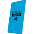NFL Carolina Panthers Blue Performance Series iPad Pro 13in M4 (2024) Skin