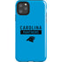 NFL Carolina Panthers Blue Performance Series iPhone Cases