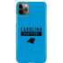 NFL Carolina Panthers Blue Performance Series iPhone Cases