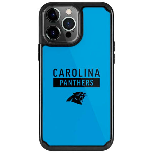 NFL Carolina Panthers Blue Performance Series iPhone Cases
