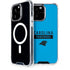 NFL Carolina Panthers Blue Performance Series iPhone Cases