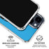 NFL Carolina Panthers Blue Performance Series iPhone 15 Clear Case