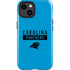 NFL Carolina Panthers Blue Performance Series iPhone 15 Impact Case