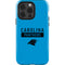 NFL Carolina Panthers Blue Performance Series iPhone 15 Pro Impact Case