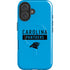 NFL Carolina Panthers Blue Performance Series iPhone 16 Magsafe Impact Case