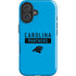NFL Carolina Panthers Blue Performance Series iPhone 16 Plus Impact Case