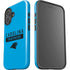 NFL Carolina Panthers Blue Performance Series iPhone 16 Plus Impact Case