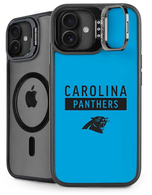 NFL Carolina Panthers Blue Performance Series iPhone 16 Plus Kickstand Case