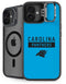NFL Carolina Panthers Blue Performance Series iPhone 16 Plus Kickstand Case