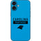 NFL Carolina Panthers Blue Performance Series iPhone 16 Plus Skin