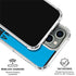 NFL Carolina Panthers Blue Performance Series iPhone 16 Pro Clear Case