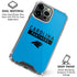 NFL Carolina Panthers Blue Performance Series iPhone 16 Pro Clear Case