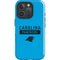 NFL Carolina Panthers Blue Performance Series iPhone 16 Pro Impact Case