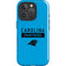 NFL Carolina Panthers Blue Performance Series iPhone 16 Pro Magsafe Impact Case