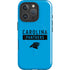 NFL Carolina Panthers Blue Performance Series iPhone 16 Pro Magsafe Impact Case