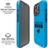 NFL Carolina Panthers Blue Performance Series iPhone 16 Pro Magsafe Impact Case