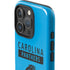 NFL Carolina Panthers Blue Performance Series iPhone 16 Pro Max Impact Case
