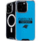 NFL Carolina Panthers Blue Performance Series iPhone 16 Pro Max MagSafe Case