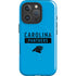 NFL Carolina Panthers Blue Performance Series iPhone 16 Pro Max Magsafe Impact Case