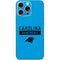 NFL Carolina Panthers Blue Performance Series iPhone 16 Pro Max Skin