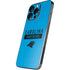 NFL Carolina Panthers Blue Performance Series iPhone 16 Pro Max Skin