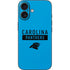 NFL Carolina Panthers Blue Performance Series iPhone 16 Skin
