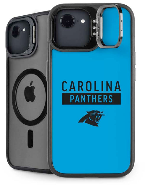 NFL Carolina Panthers Blue Performance Series iPhone 16e Kickstand Case