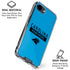 NFL Carolina Panthers Blue Performance Series iPhone 16e Clear Case