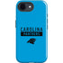 NFL Carolina Panthers Blue Performance Series iPhone 16e Impact Case