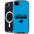 NFL Carolina Panthers Blue Performance Series iPhone 16e MagSafe Case