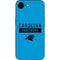 NFL Carolina Panthers Blue Performance Series iPhone 16e Skin
