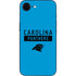 NFL Carolina Panthers Blue Performance Series iPhone 16e Skin