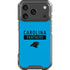 NFL Carolina Panthers Blue Performance Series iPhone 18 Pro Clear Case
