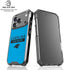 NFL Carolina Panthers Blue Performance Series iPhone 18 Pro Clear Case