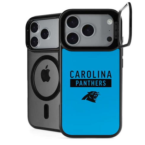 NFL Carolina Panthers Blue Performance Series iPhone 18 Pro Kickstand Case