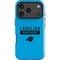 NFL Carolina Panthers Blue Performance Series iPhone 18 Pro Max Impact Case