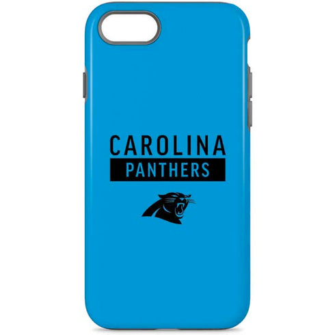 NFL Carolina Panthers Blue Performance Series iPhone Cases