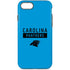 NFL Carolina Panthers Blue Performance Series iPhone Cases
