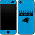 NFL Carolina Panthers Blue Performance Series iPhone 8 Skin