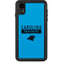 NFL Carolina Panthers Blue Performance Series iPhone Cases